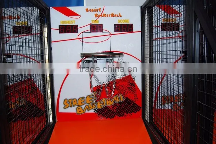 Arcade Basketball shots game machine for playground/basketball Mania machine