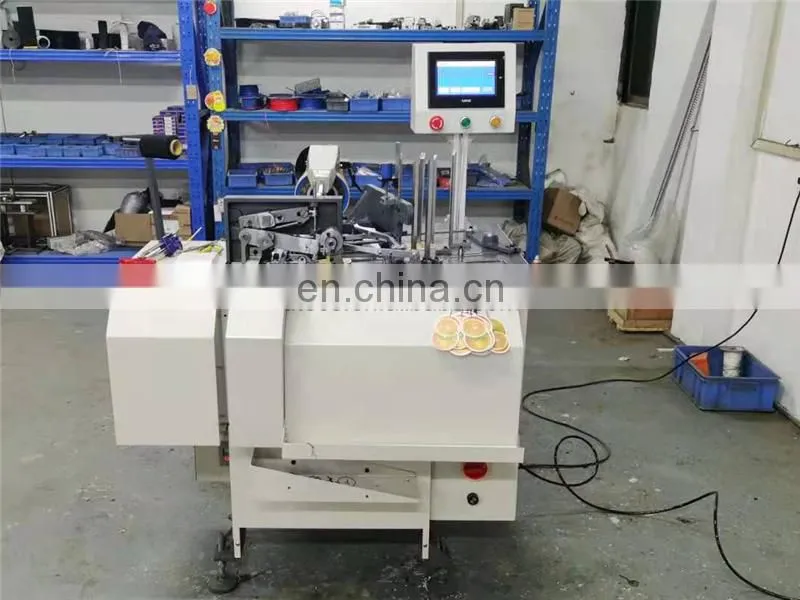 UT150 Automatic Perfume bottle Hang tag Tyer Tying Machine, hand card string loop binding machine