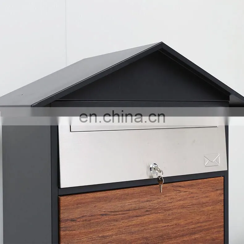 Secure Package Courier Drop Box