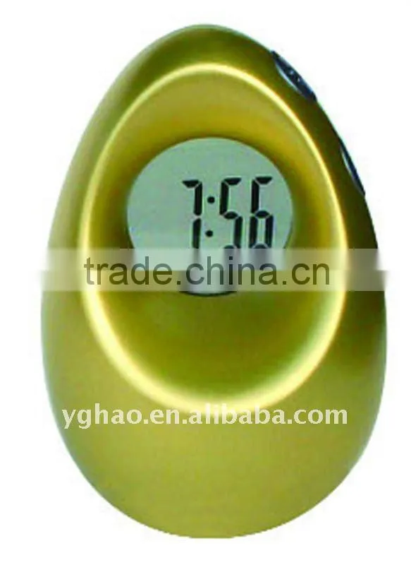 Egg shaped Clock (YGH308)