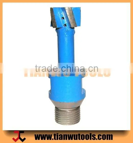 China supplier efficiency diamond drilling bits