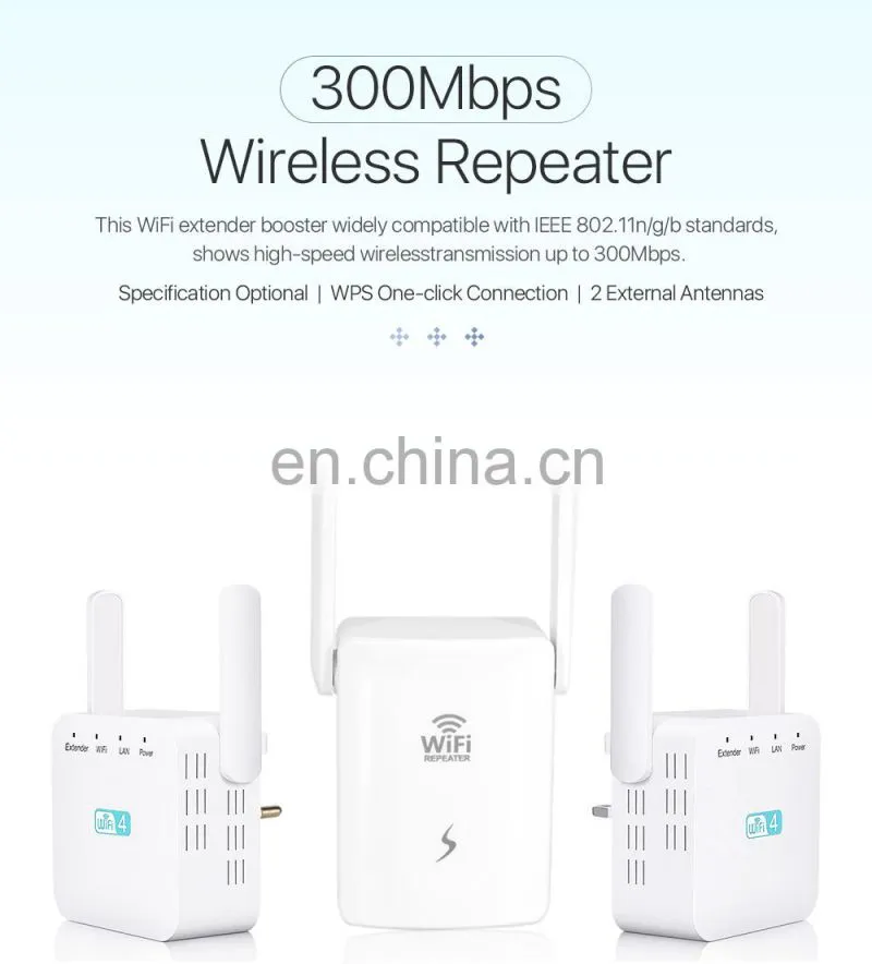 ALLINGE XYY380 Lte Signal Booster WD-R611U Long Range Gsm Wireless 300Mbps Wifi Repeater