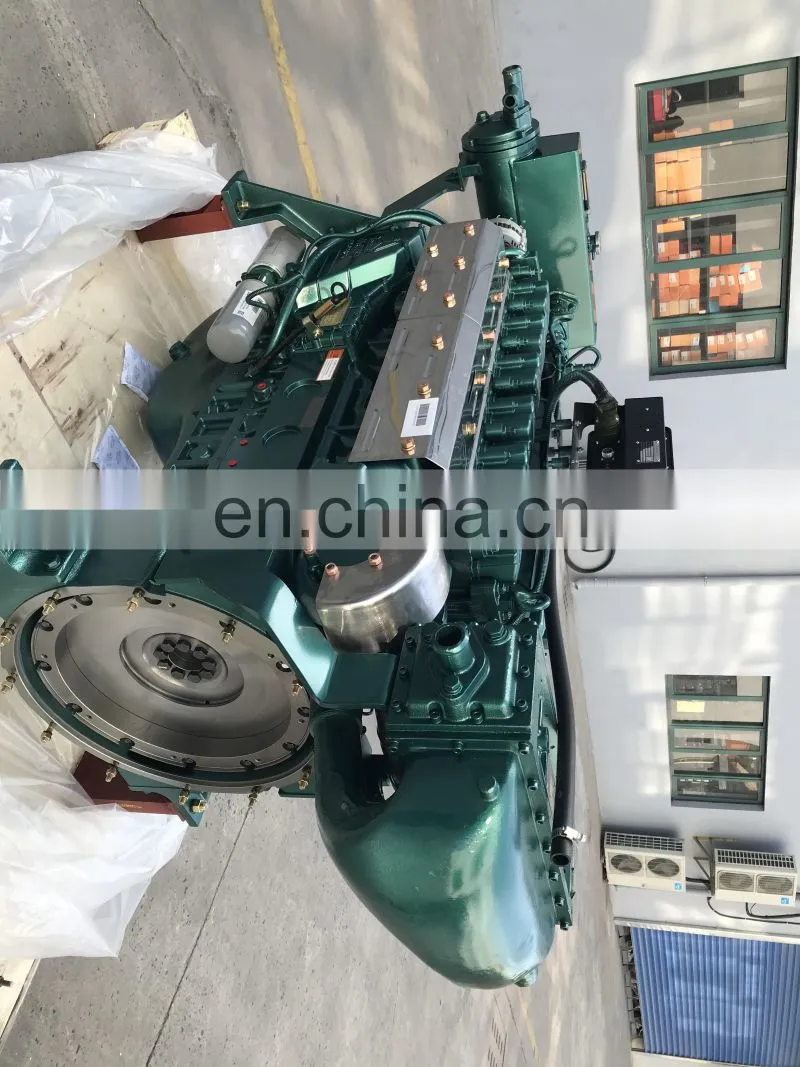 Premium brand new widely used SINOTRUK marine diesel inboard boat engines WD615.61C01S