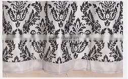 2PC Polycotton Decoration Church Curtains