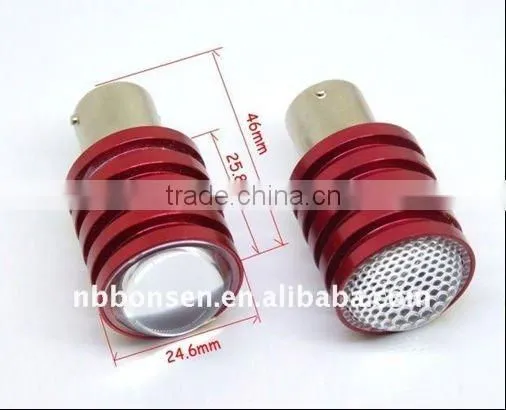 cree chip with lens 1156 5W high power LED bulb