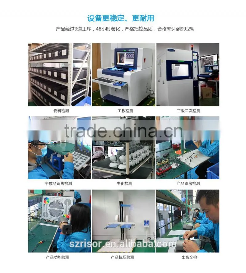 Wireless Wi-Fi Robot Home IP Camera Network Camera