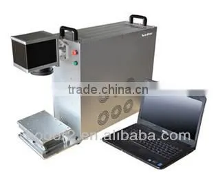 long life Portable fiber Laser color marker