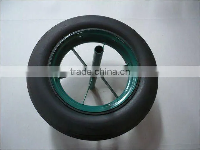 Cheap Solid Rubber Wheel SR1400