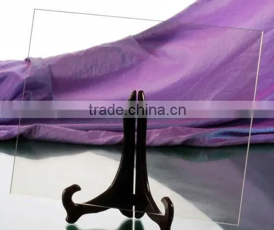 4mm Black glass ceramic/Durable Black ceramic plate