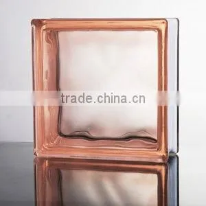 cheap wall panel exterior glass wall brick for wholesale