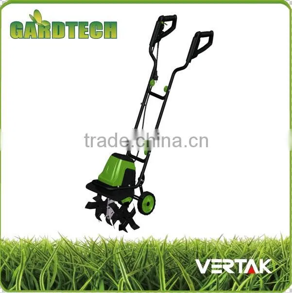Electric power tiller,green garden rake cultivator