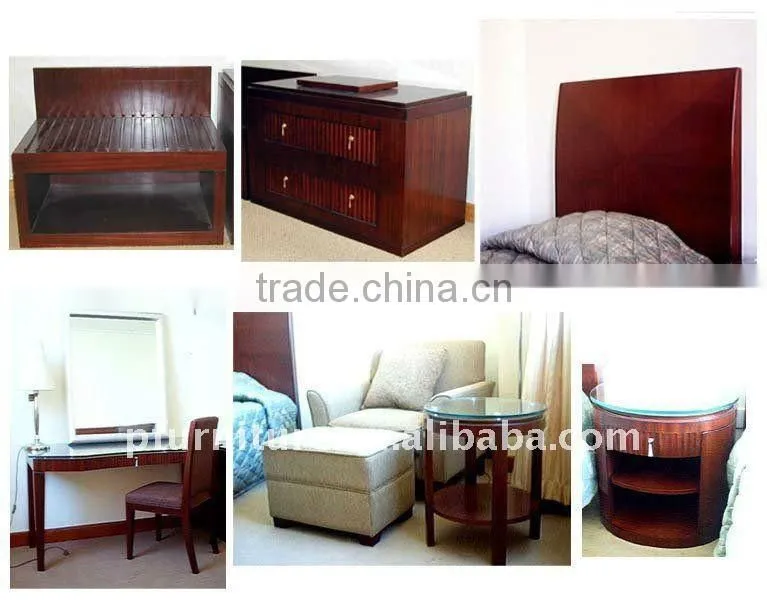 Hotel Deluxe bedroom furniture PFG313