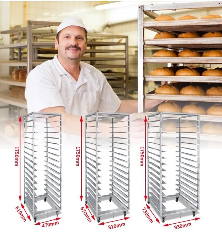 Rack Roll-in Rotary Industrial Bread Baking Machine/Big Bakery Ovens/Industrial Bakery Equipment