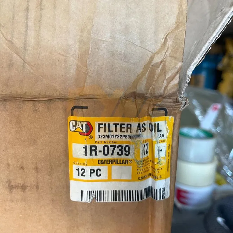 Excavator Engine Spare Parts Universal Filter Oil Filter 1R-0739 1R0739