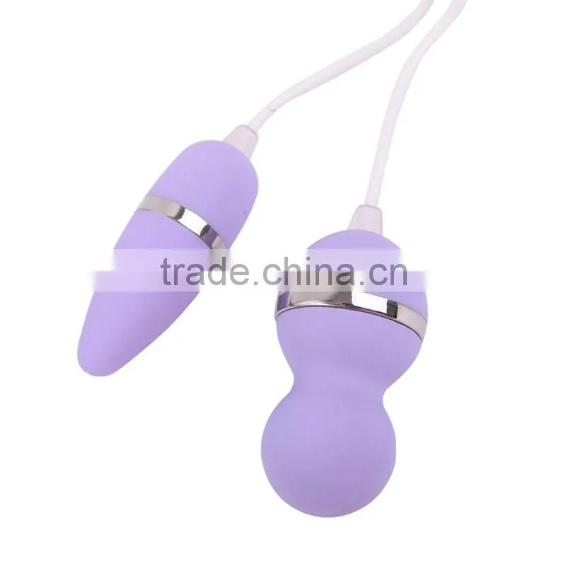 10 Function Bullet Robot Toys For Adults Sex Eggs Vibrator Purple