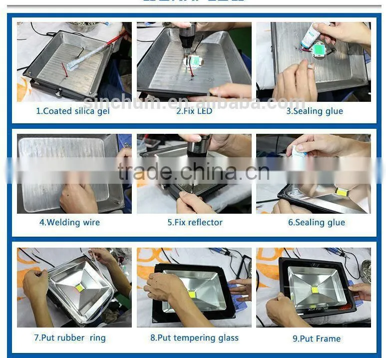 top quality white 120W led high bay light with two year warranty