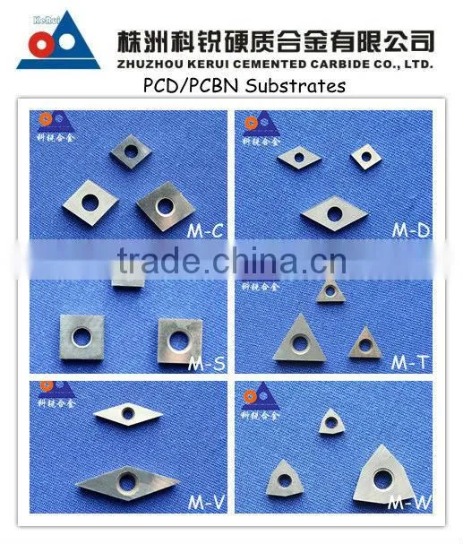 tungsten carbide brazing tips Hardmetal saw tips