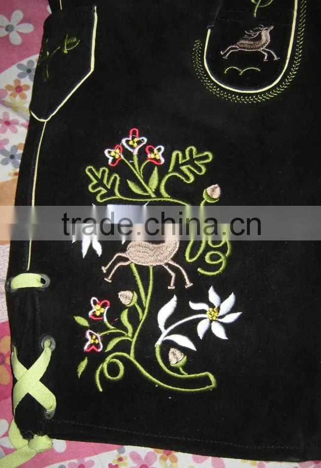 Lederhosen Costume Authentic Oktoberfest Lederhosen