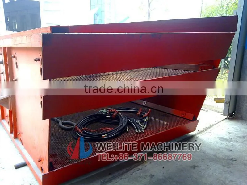 Large Capacity Mining Sieve / Industrial Sand Sieving Machine
