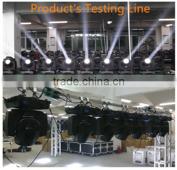 2016 DMX control green Infinite beam spider laser light