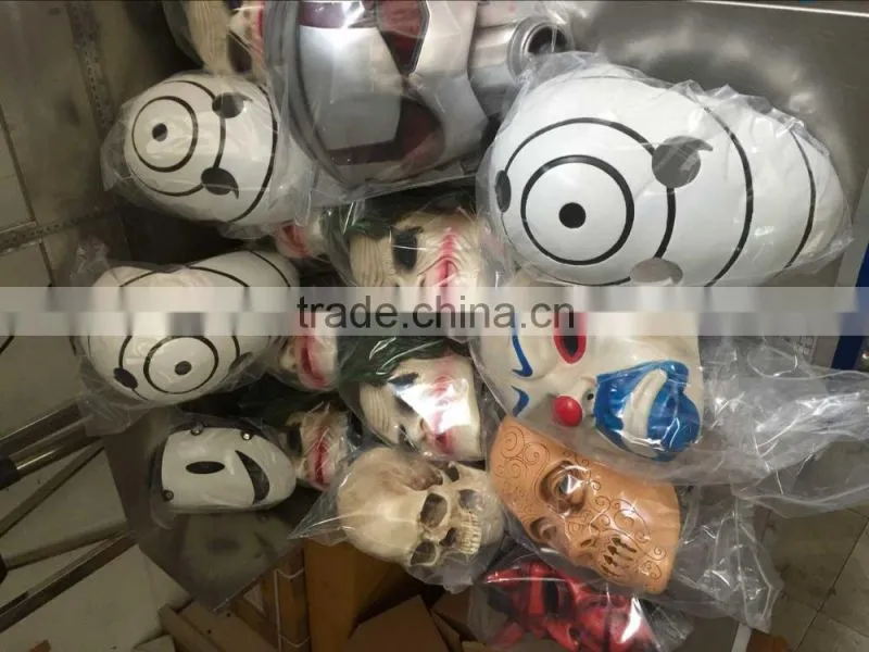 Latest The Purge Mask GOD movie theme Vigilandia props masquerade scary Horror Killer resin Halloween Carnival mask 2015