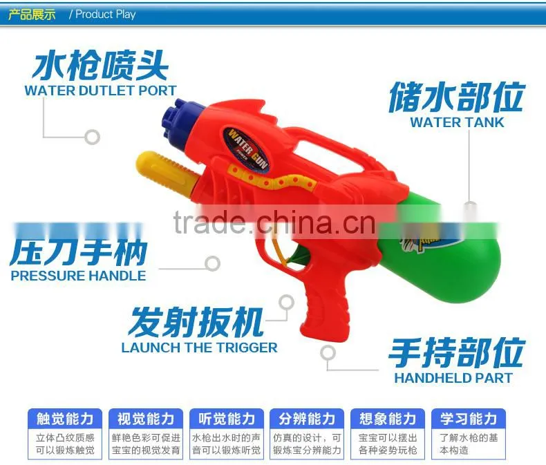 2015 new product plastic summer powerful water guns for kids toy guns MT800541