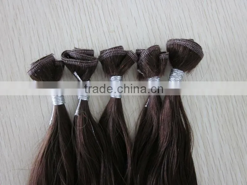 2013 best sell New arrival grade 100% brazilian hair full cuticle hair weft