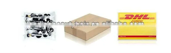 Top quality popular remy silky human hair Clip On Hair Extension