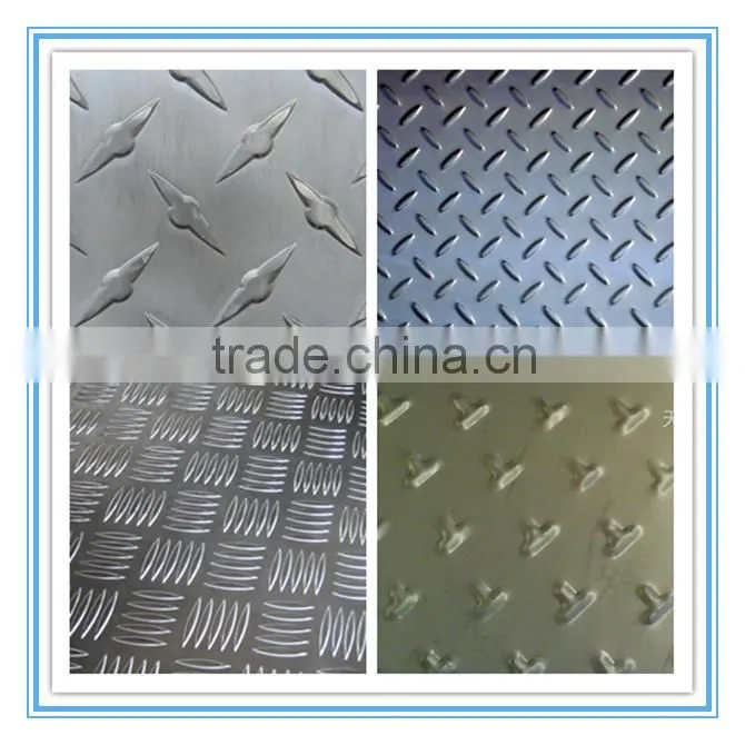 Gold supplier sus316 stainless steel embossed plate
