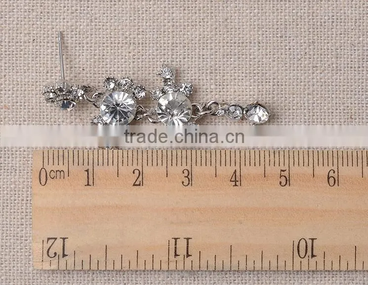 Newest Trendy Cheap Wedding Necklace And Earrings Set Special Bridal Jewelry Sets