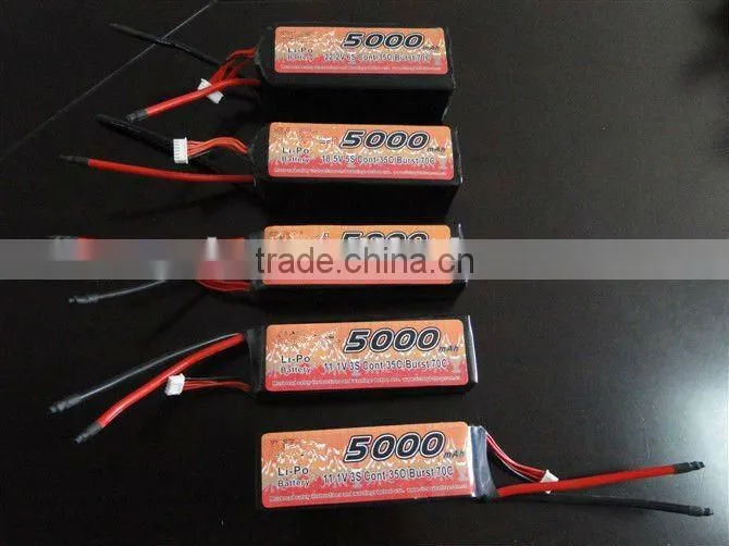 LI-PO BATTERY 5000
