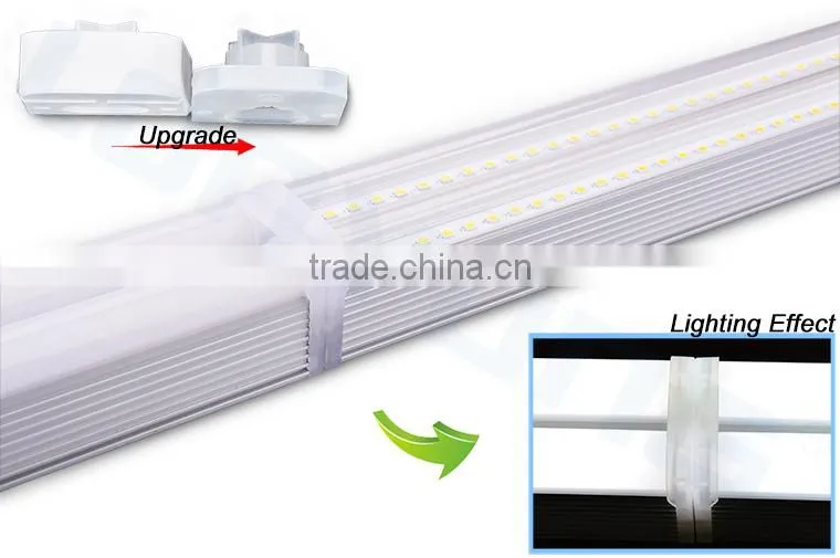 Newest lighting LED T5 Integated Tube UL dimmable led tube T5 4ft 1200MM