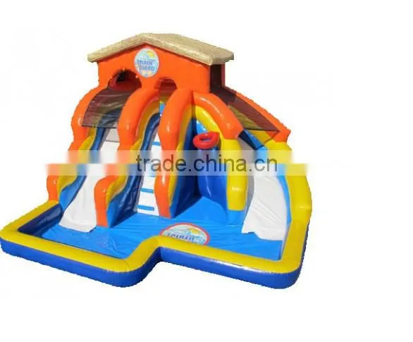 New Point inflatable water slide for summer,inflatable slides,branded inflatable slide sport