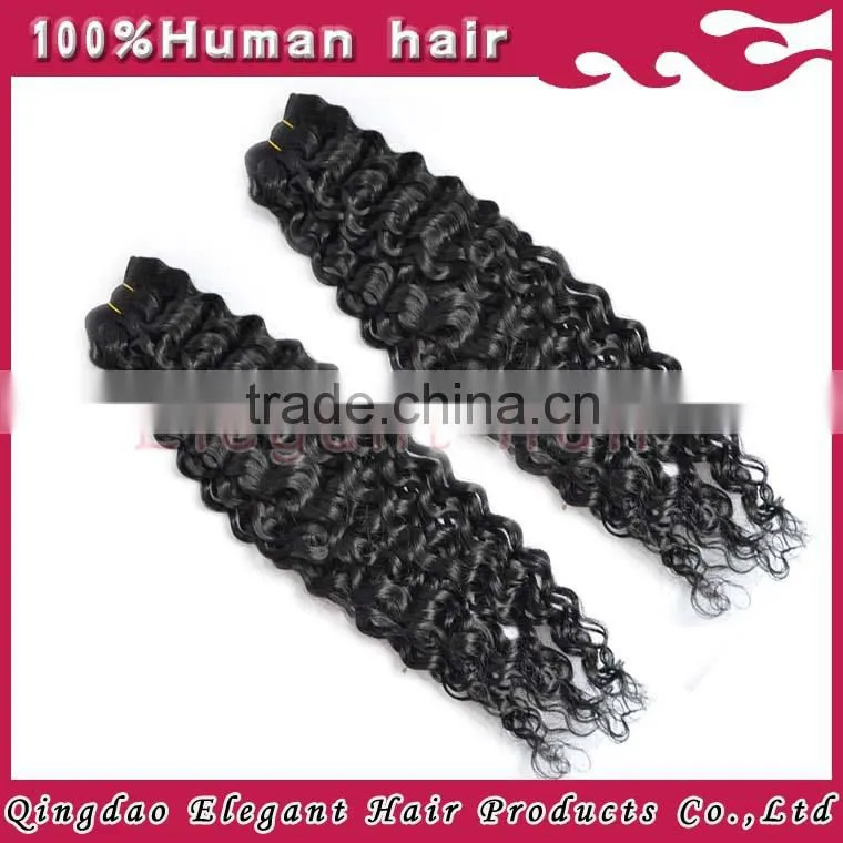wholesale brazilian remy hair clip in hair extension