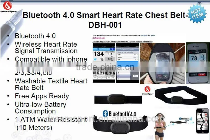 3D G-Sensor 7 days memory heart rate monitor wristband pedometer watch