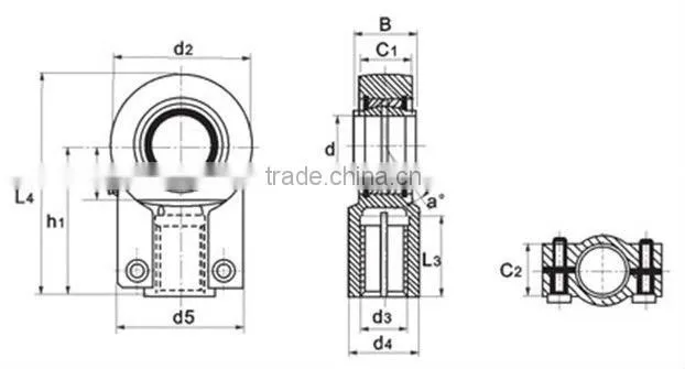 GK...CK Rod Ends for Hydraulic Components