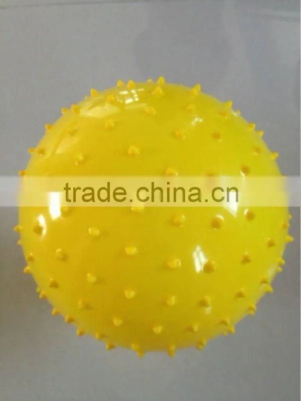 pvc massage ball/knobby ball/spike ball