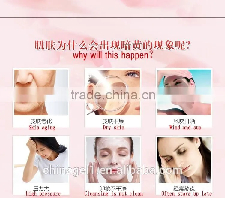 Rose Collagen Gel Facial Sleep Mask