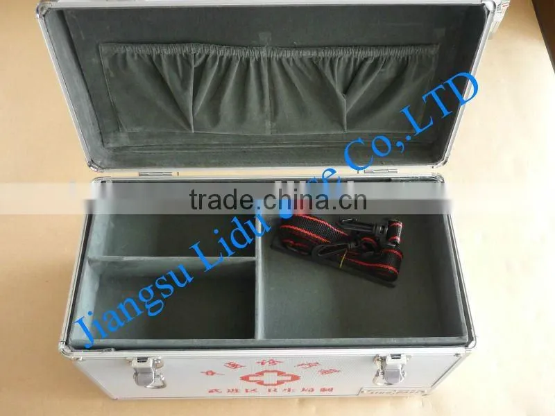 aluminum medical case