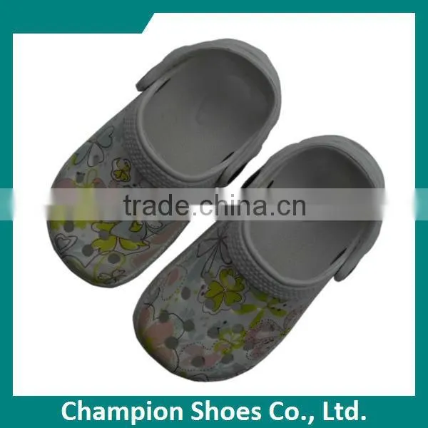 EVA Injection Shoes Multi Color Clogs