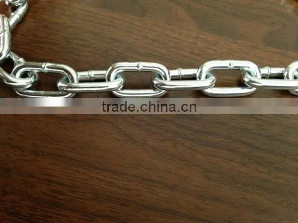 Decoration Welded Galvanized Iron Chain Store