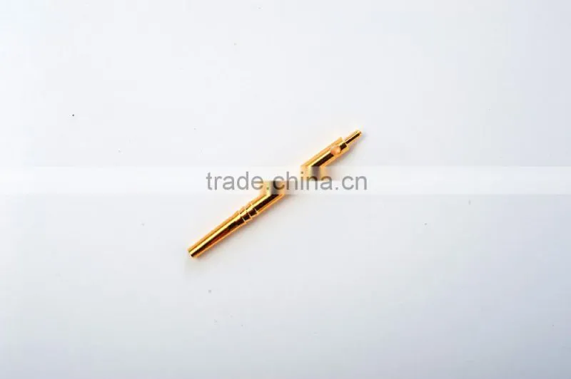 CNC precision connector terminal tube
