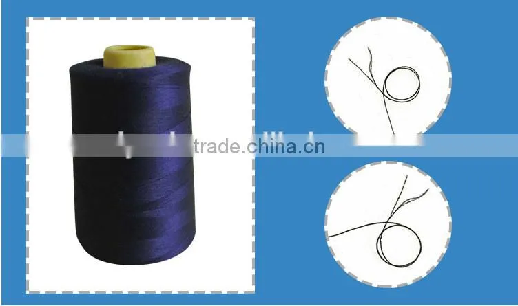 Prices polyester sewing thread in plastic cones China manufacture