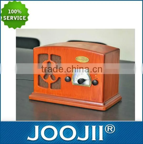 nostalgic wooden radio/small portable radio/radio retro