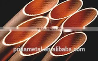 best price Inner Grooved Copper Tube