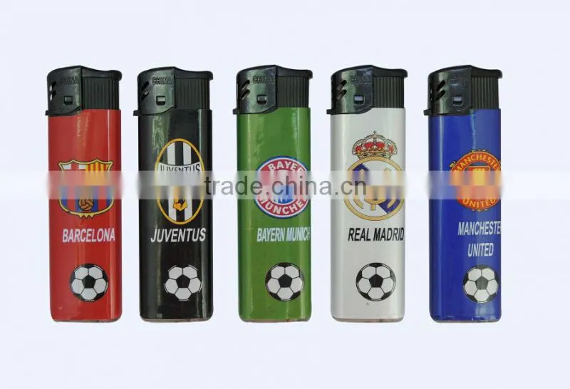 Wholesale cheap plastic material wrap paper electronic cigar lighter