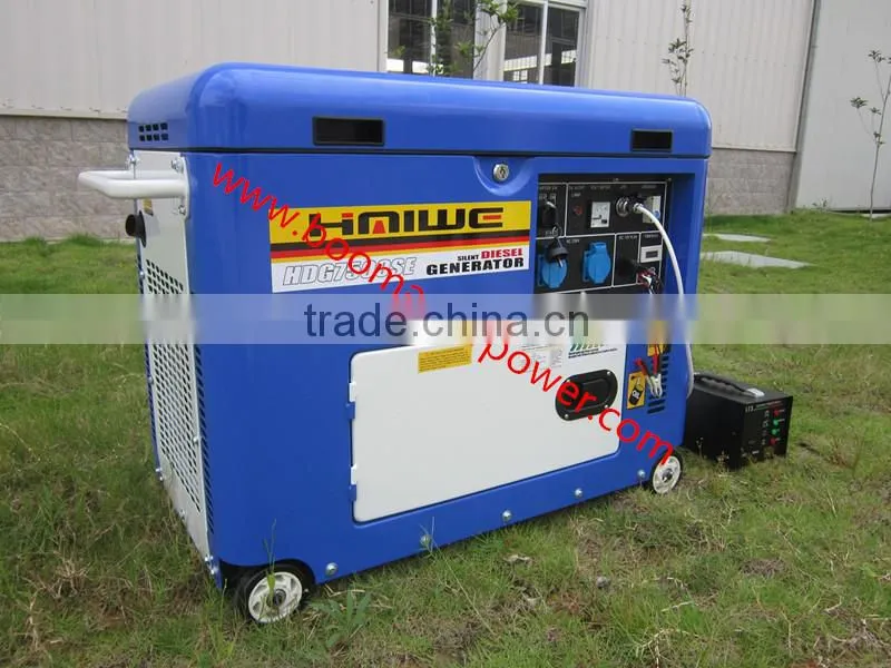 portable type of Kipor diesel generator ATS