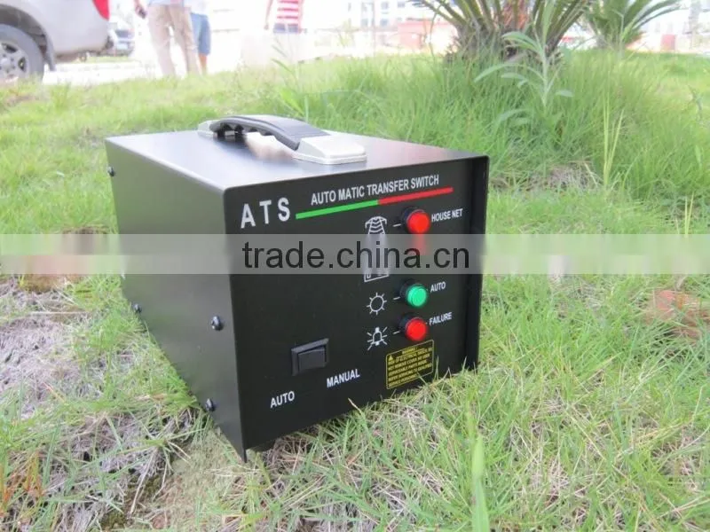 portable type of Kipor diesel generator ATS