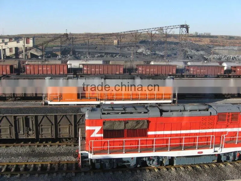 Railway transport from China to Mongolia