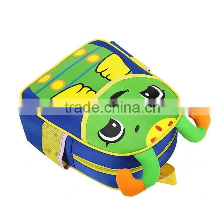 China Fancy New Design Printed Nylon Child School Bag